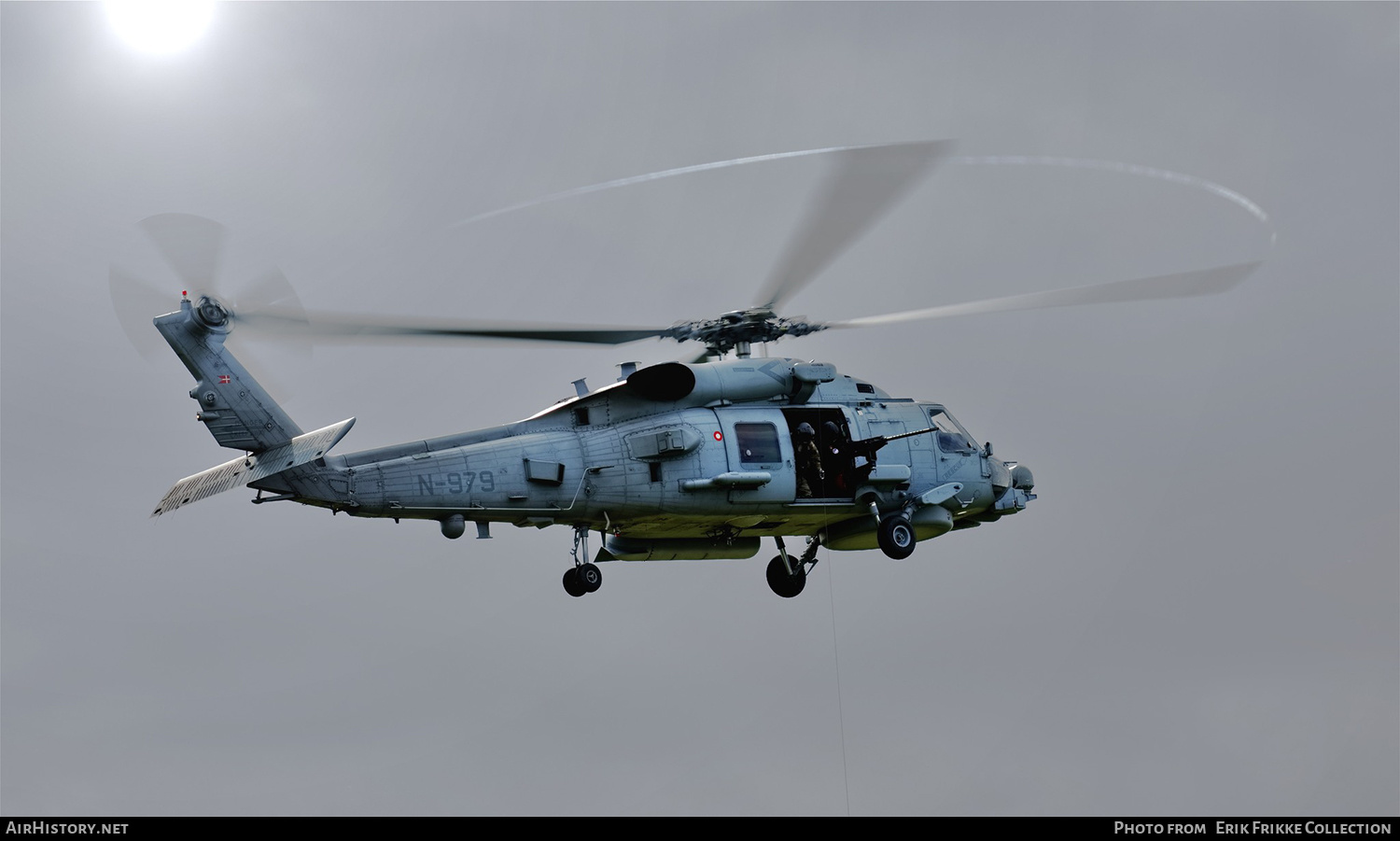 Aircraft Photo of N-979 | Sikorsky MH-60R Seahawk (S-70B) | Denmark - Air Force | AirHistory.net #602421