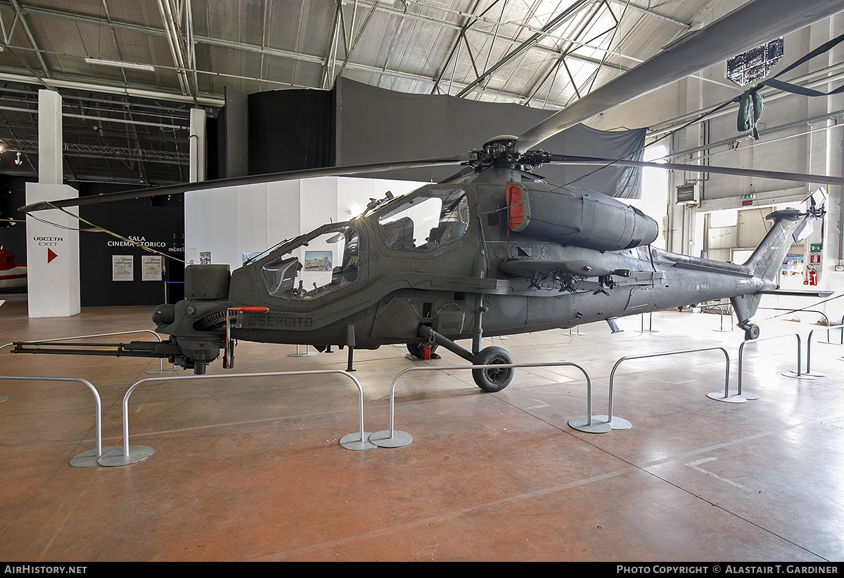 Aircraft Photo of MM81434 | AgustaWestland A-129CBT Mangusta | Italy - Army | AirHistory.net #602430