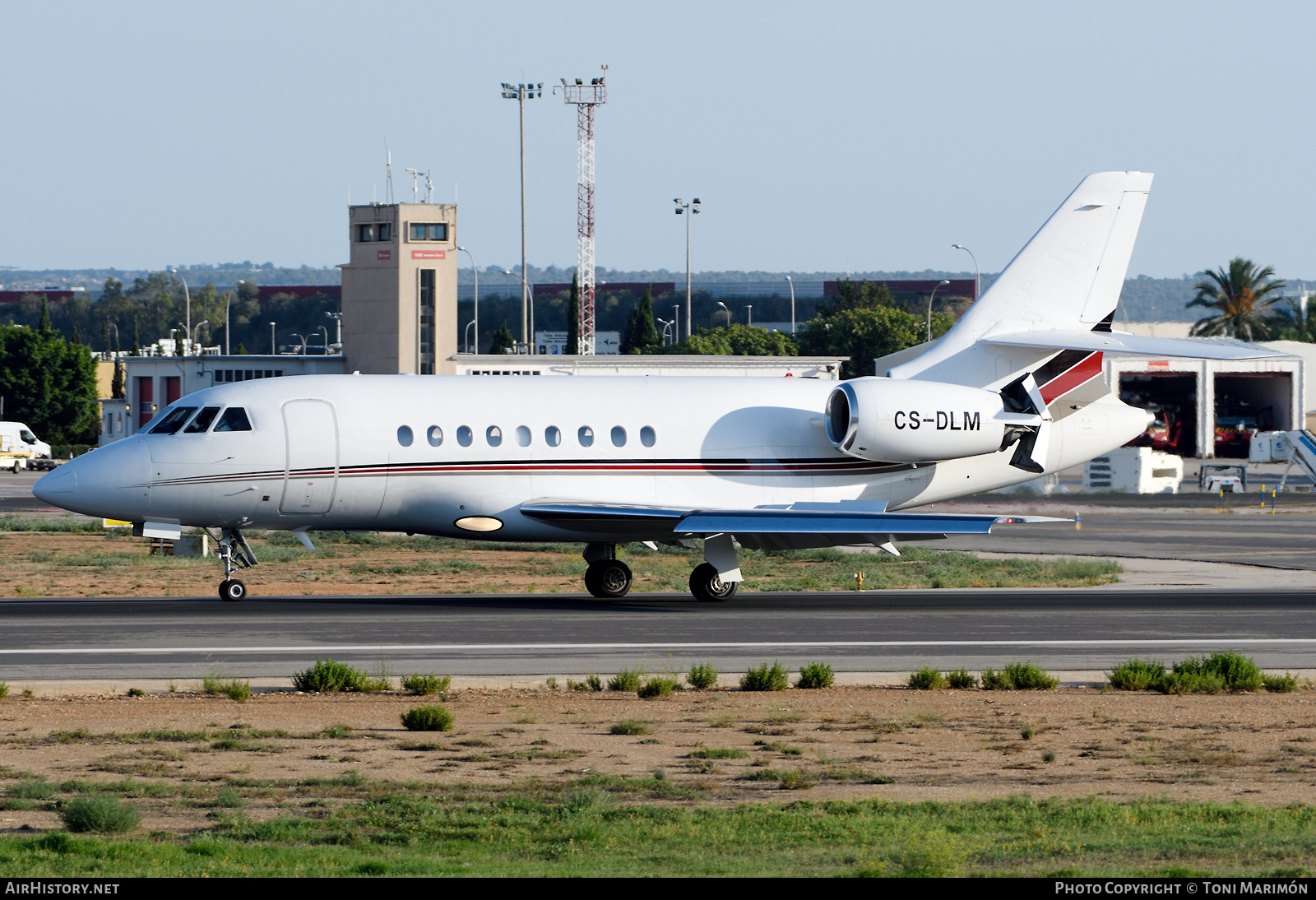 Aircraft Photo of CS-DLM | Dassault Falcon 2000EX | AirHistory.net #602432