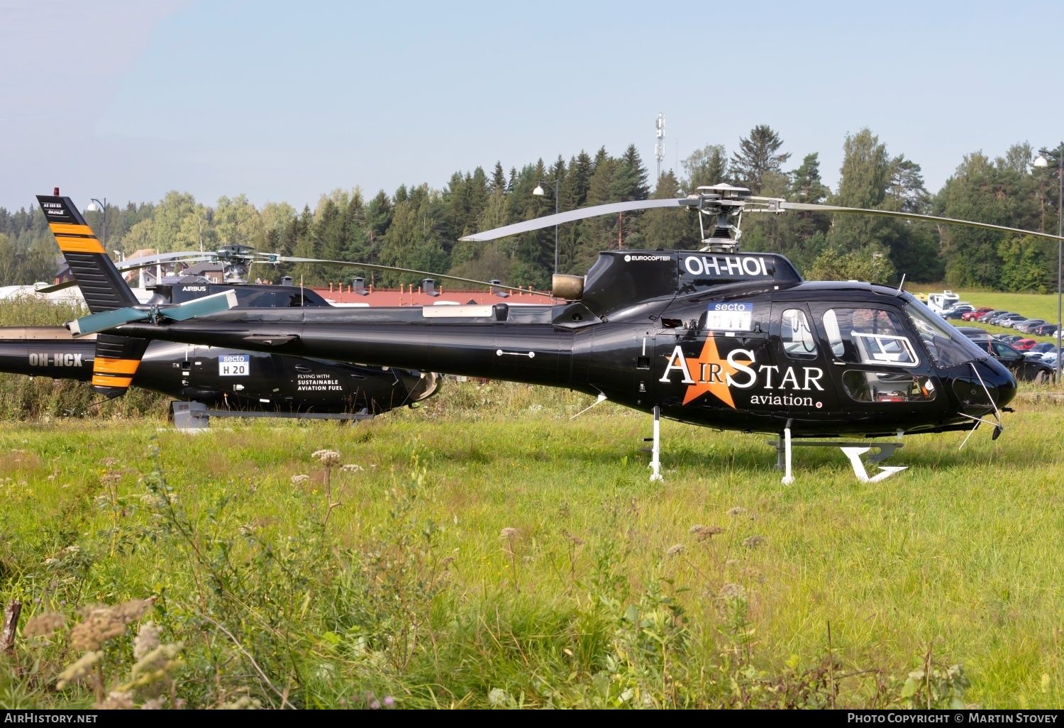 Aircraft Photo of OH-HOI | Aerospatiale AS-350B Ecureuil | AirStar Aviation | AirHistory.net #602433