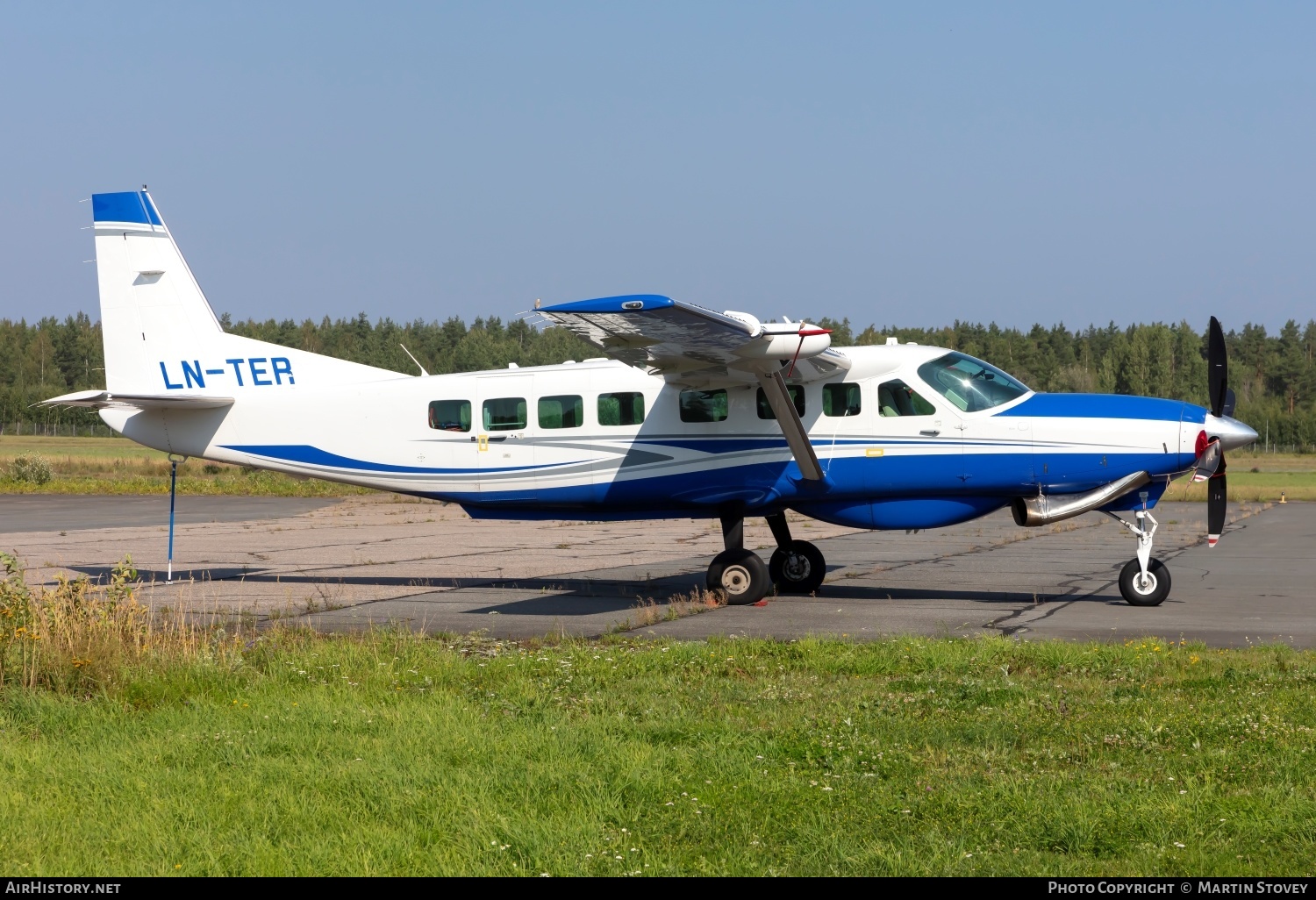 Aircraft Photo of LN-TER | Cessna 208B Grand Caravan EX | AirHistory.net #602437