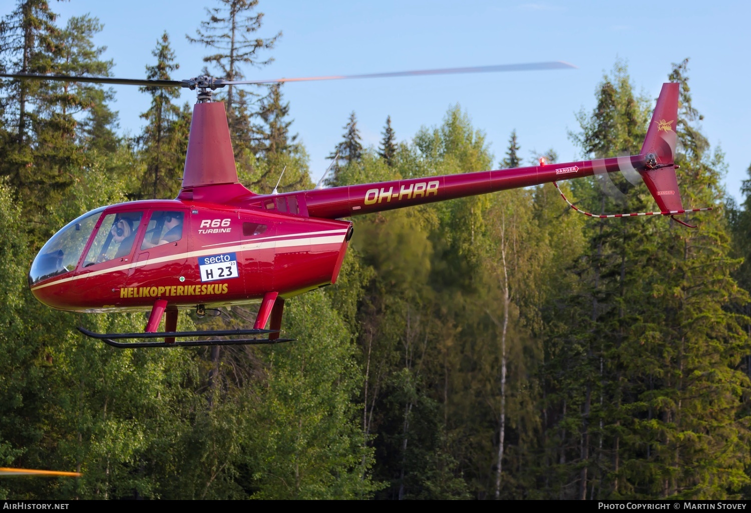 Aircraft Photo of OH-HRR | Robinson R-66 Turbine | Helikopterikeskus | AirHistory.net #602441