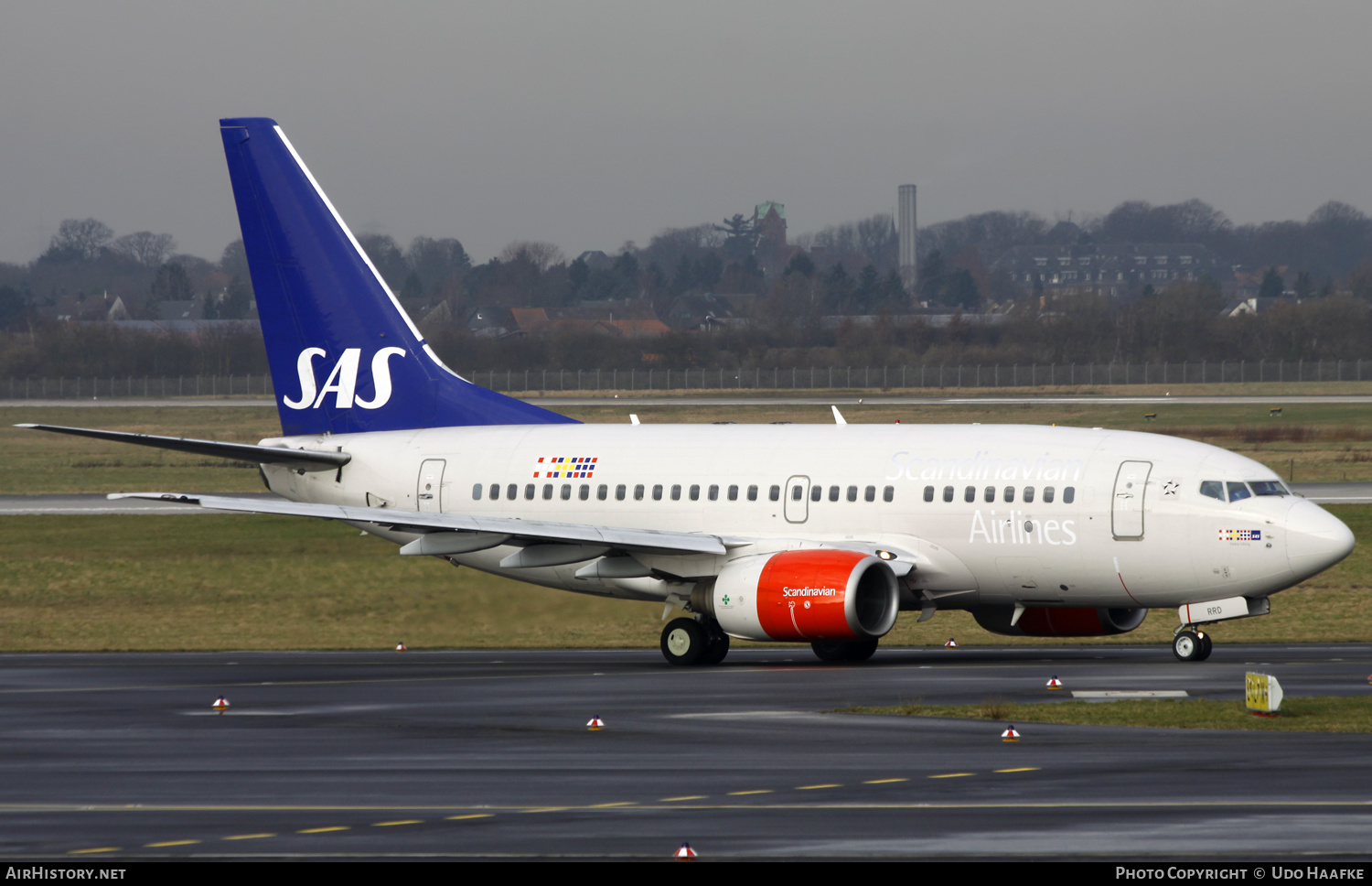 Aircraft Photo of LN-RRD | Boeing 737-683 | Scandinavian Airlines - SAS | AirHistory.net #602443