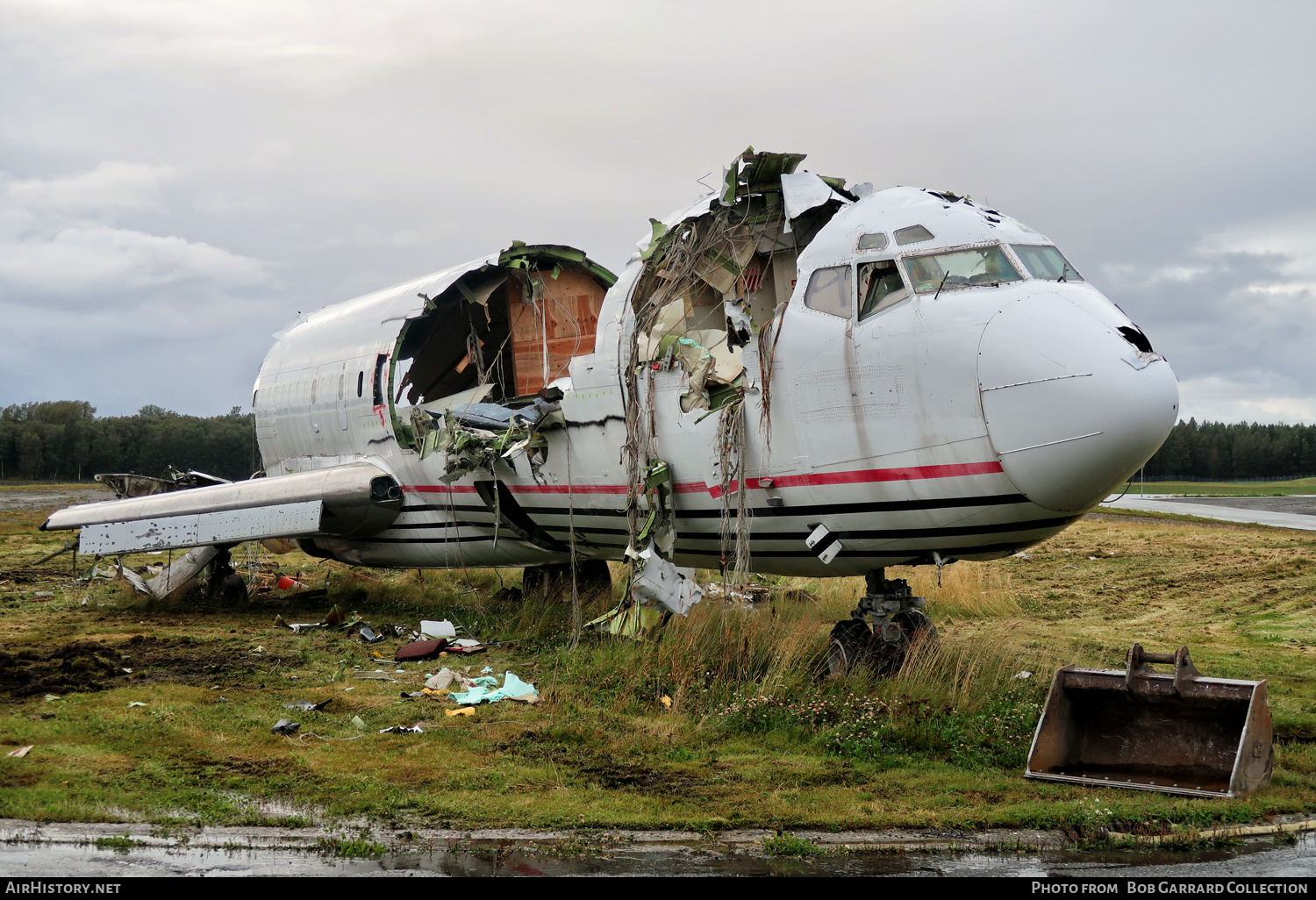 Aircraft Photo of N190AJ | Boeing 727-46(F) | AirHistory.net #602445