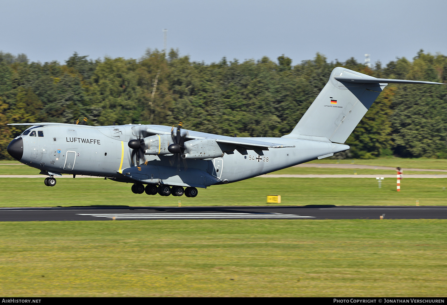 Aircraft Photo of 5428 | Airbus A400M Atlas | Germany - Air Force | AirHistory.net #602446
