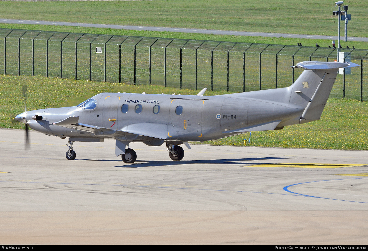 Aircraft Photo of PI-04 | Pilatus PC-12NG (PC-12/47E) | Finland - Air Force | AirHistory.net #602449