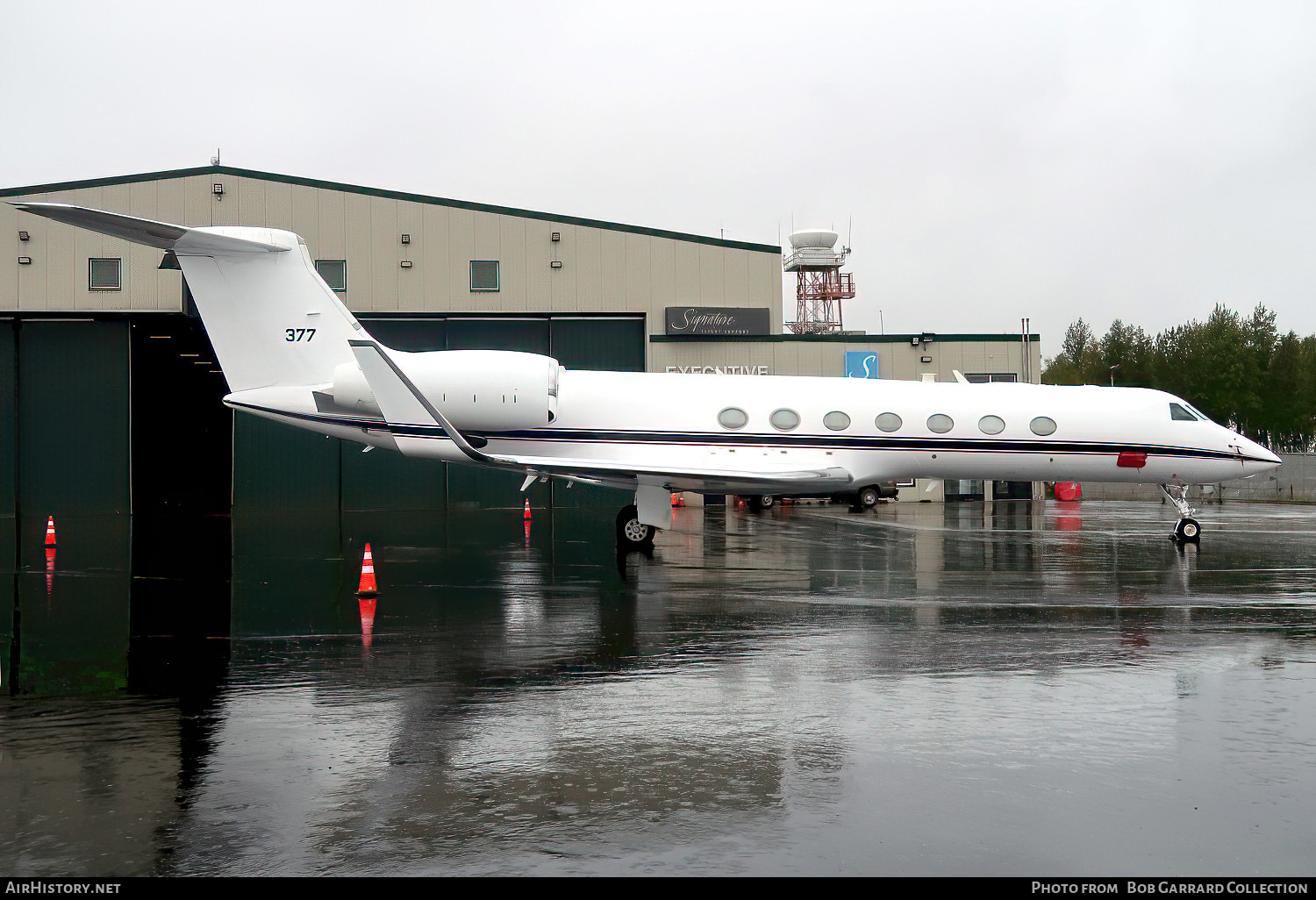 Aircraft Photo of 166377 / 377 | Gulfstream Aerospace C-37B Gulfstream G550 (G-V-SP) | USA - Navy | AirHistory.net #602450