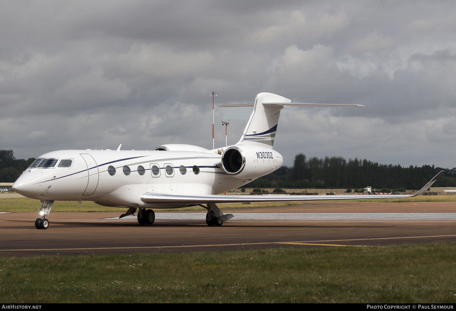 Aircraft Photo of N3030Z | Gulfstream Aerospace G500 (G-VII) | AirHistory.net #602458