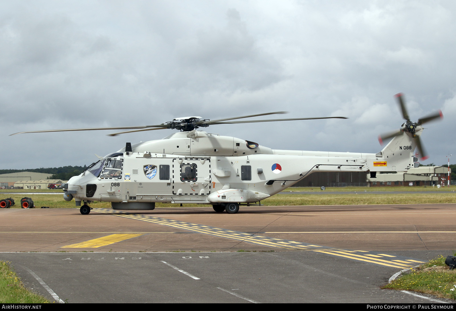 Aircraft Photo of N-088 | NHI NH90 NFH | Netherlands - Air Force | AirHistory.net #602460