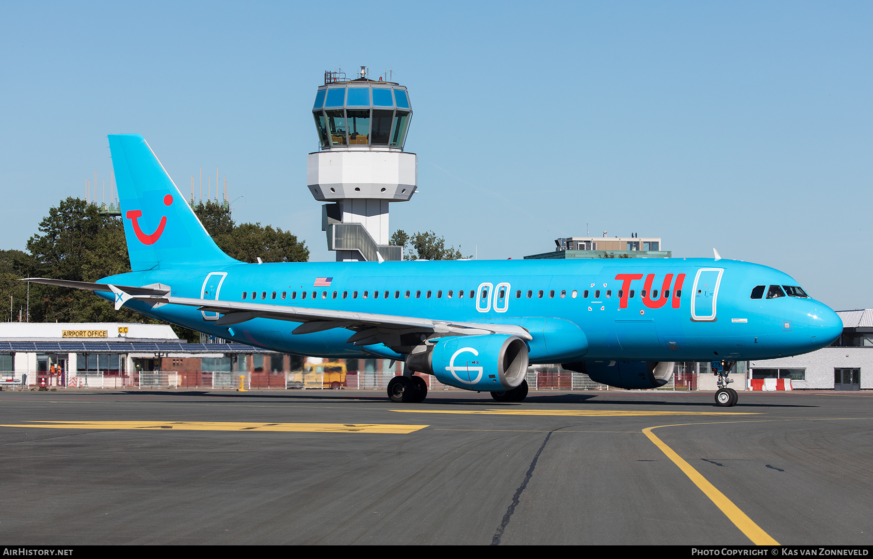 Aircraft Photo of N279GX | Airbus A320-214 | TUI | AirHistory.net #602461