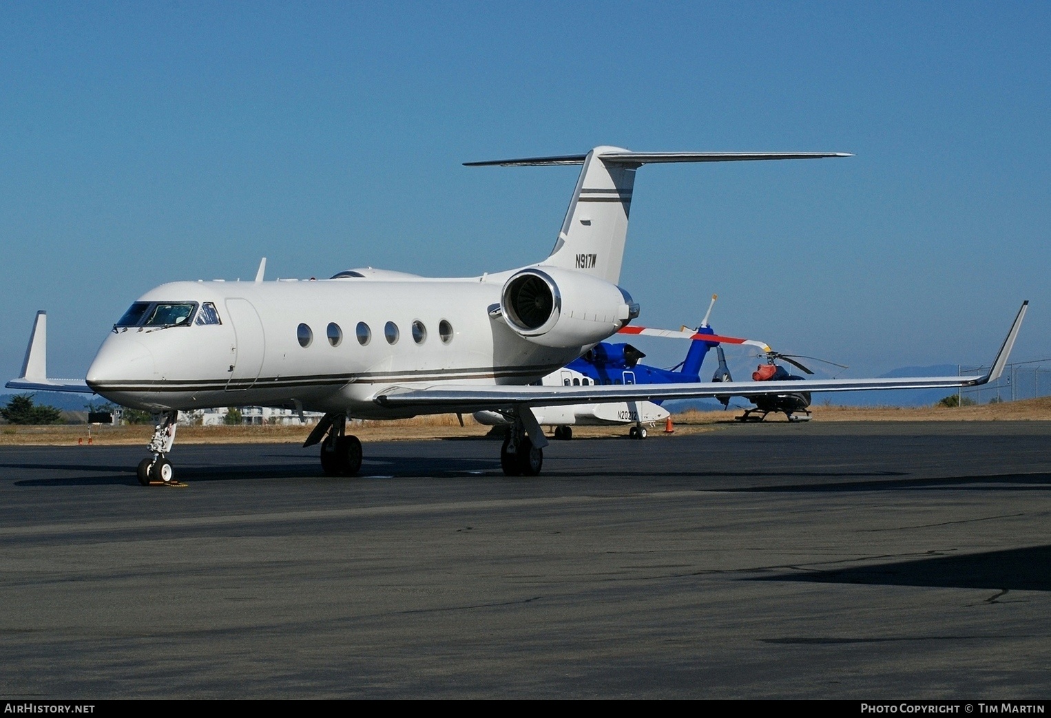 Aircraft Photo of N917W | Gulfstream Aerospace G-IV Gulfstream IV | AirHistory.net #602462