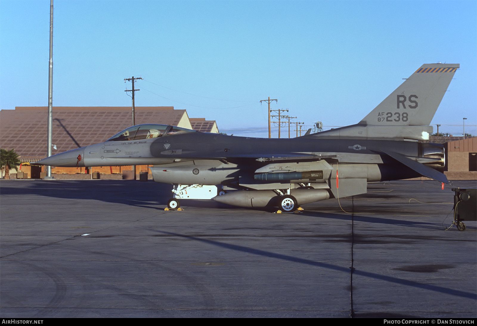 Aircraft Photo of 87-0238 / AF87-238 | General Dynamics F-16C Fighting Falcon | USA - Air Force | AirHistory.net #602463