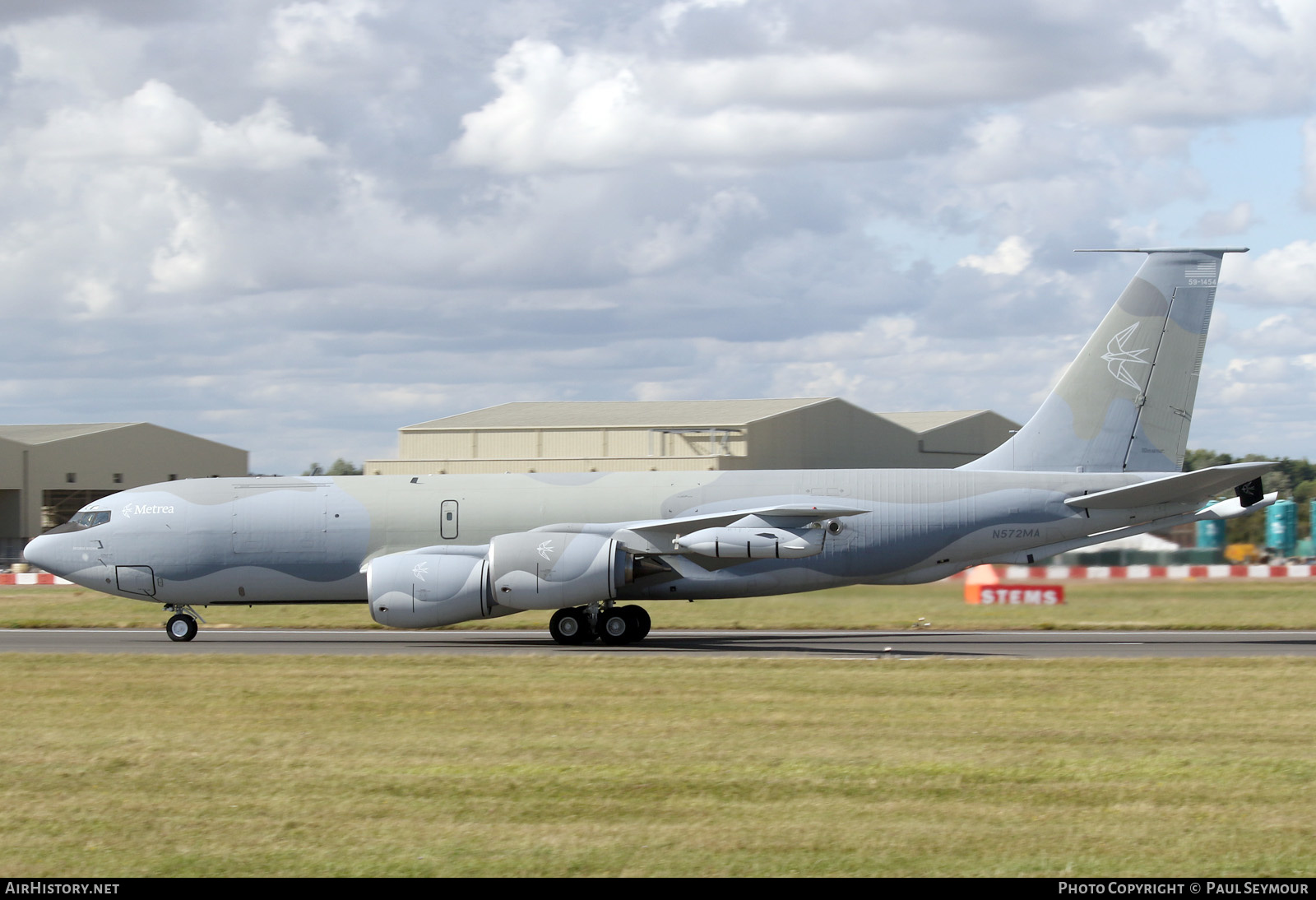 Aircraft Photo of N572MA / 59-1454 | Boeing KC-135R Stratotanker | Metrea Strategic Mobility | AirHistory.net #602465