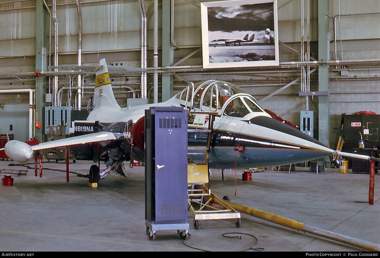 Aircraft Photo of N819NA / NASA 819 | Lockheed F-104B Starfighter | NASA - National Aeronautics and Space Administration | AirHistory.net #602467