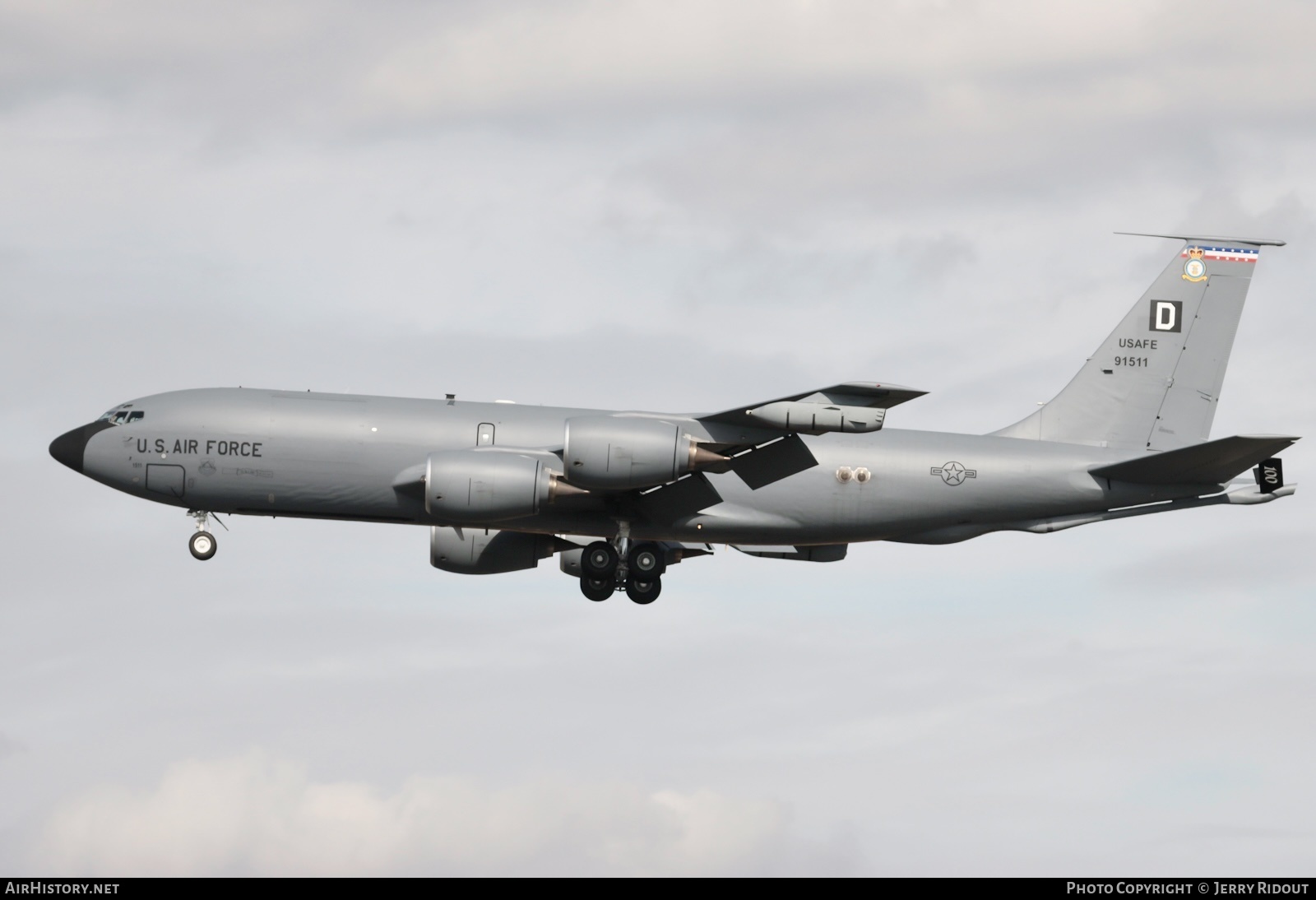 Aircraft Photo of 59-1511 / 91511 | Boeing KC-135R Stratotanker | USA - Air Force | AirHistory.net #602468