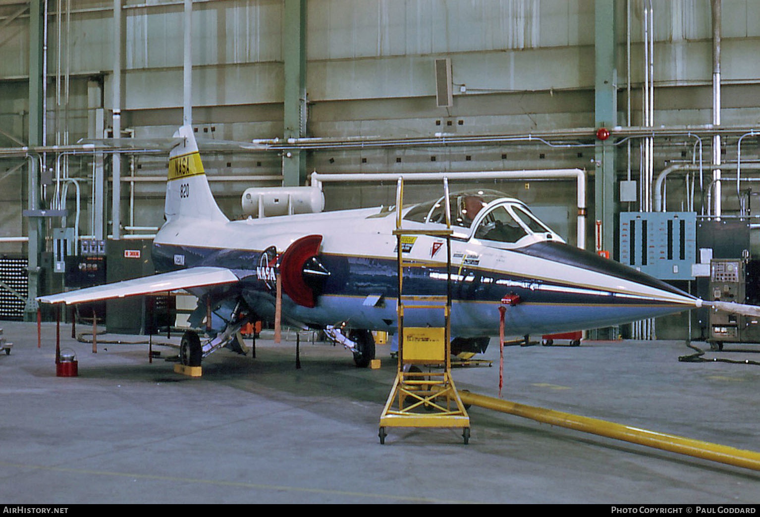 Aircraft Photo of N820NA / NASA 820 | Lockheed F-104N Starfighter | NASA - National Aeronautics and Space Administration | AirHistory.net #602469