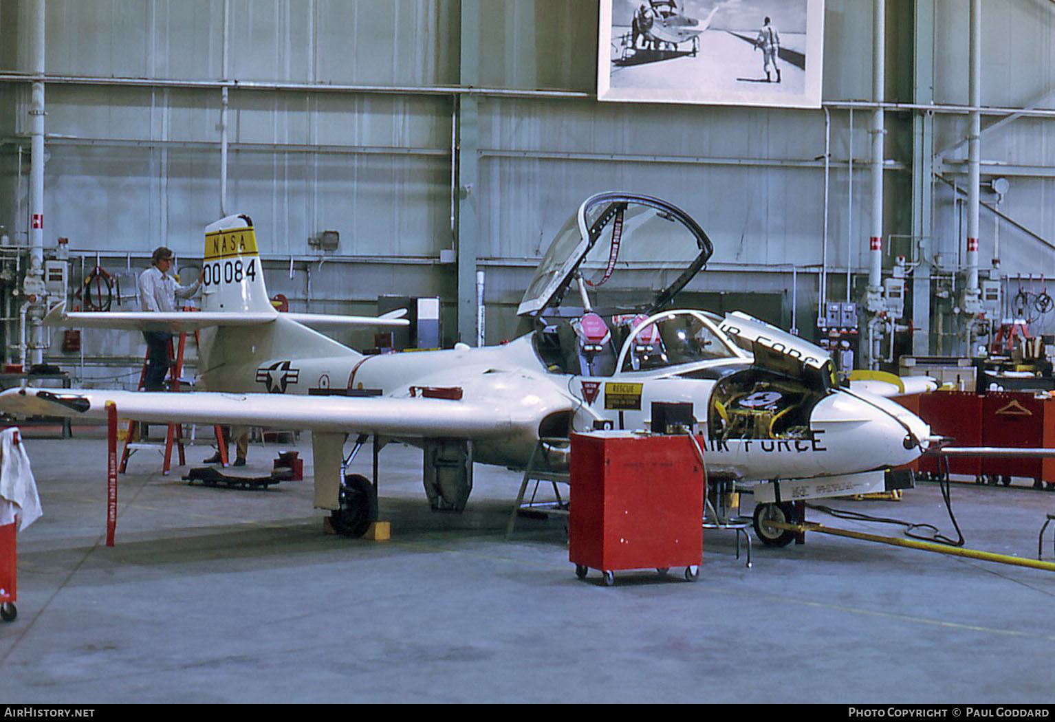 Aircraft Photo of 60-0084 / 00084 | Cessna T-37B Tweety Bird | NASA - National Aeronautics and Space Administration | AirHistory.net #602472