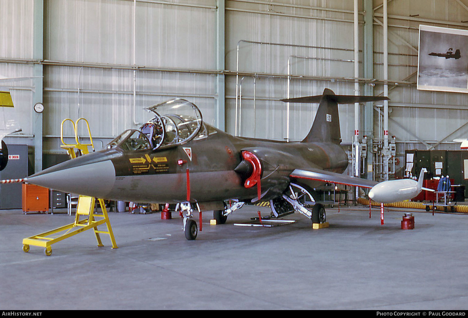 Aircraft Photo of N825NA | Lockheed TF-104G Starfighter | NASA - National Aeronautics and Space Administration | AirHistory.net #602473