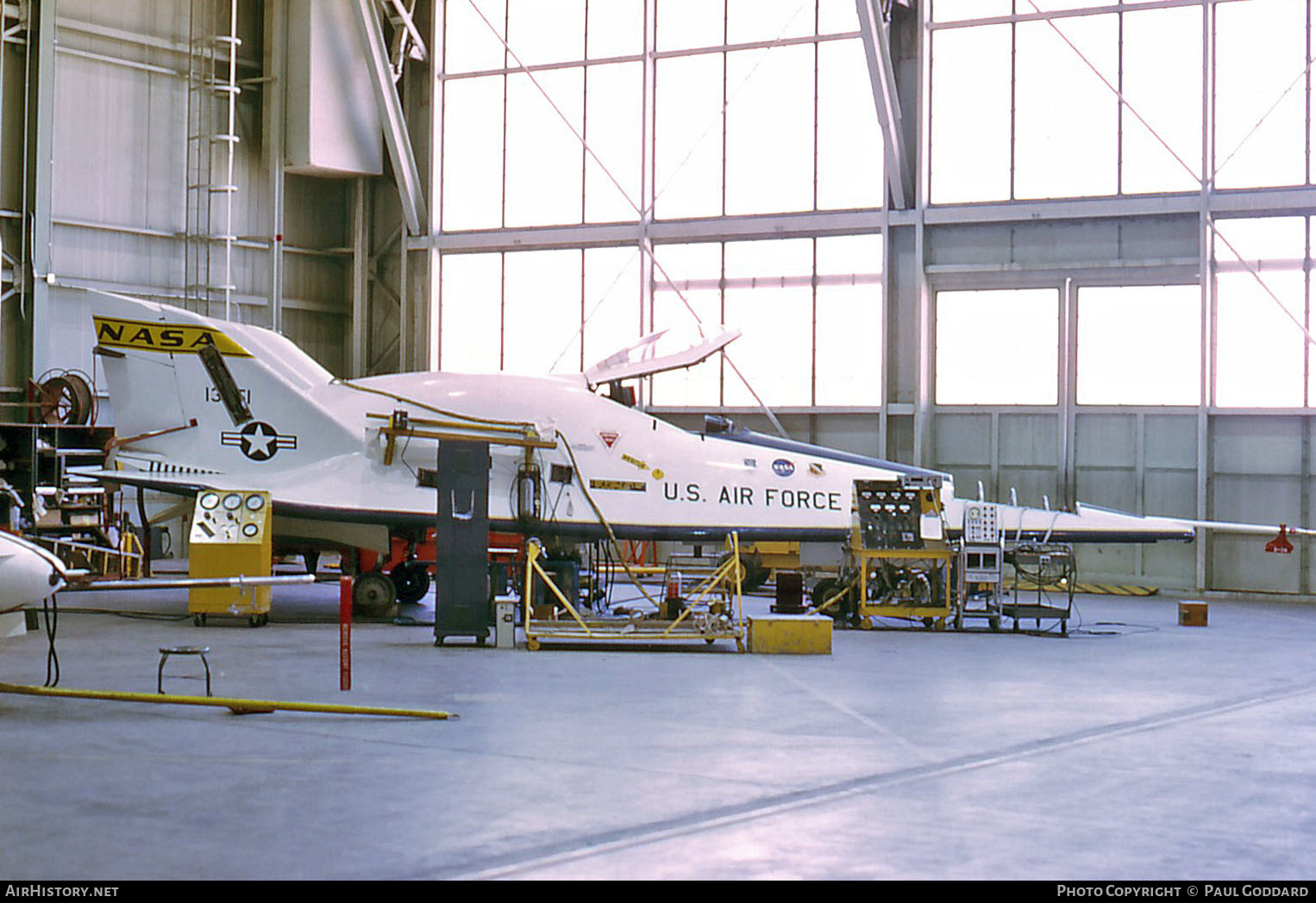 Aircraft Photo of 66-13551 / 13551 | Martin Marietta X-24B | USA - Air Force | AirHistory.net #602475