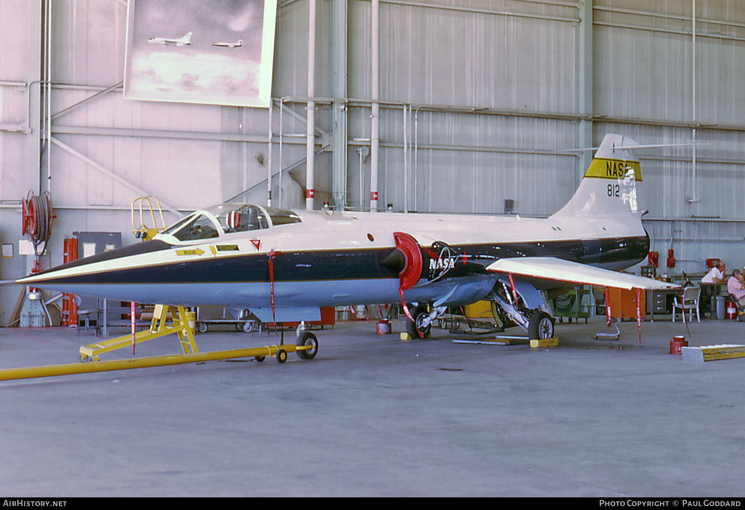 Aircraft Photo of N812NA / NASA 812 | Lockheed F-104N Starfighter | NASA - National Aeronautics and Space Administration | AirHistory.net #602476
