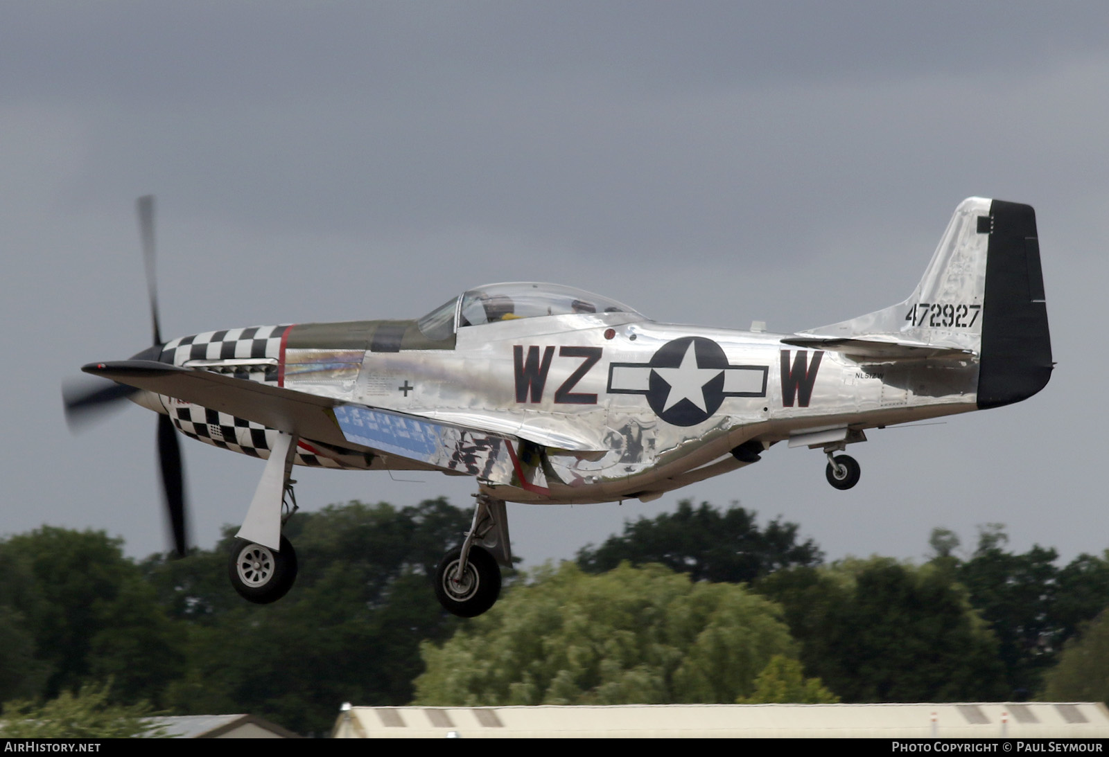 Aircraft Photo of N51ZW / NL51ZW / 472927 | North American P-51D Mustang | USA - Air Force | AirHistory.net #602477