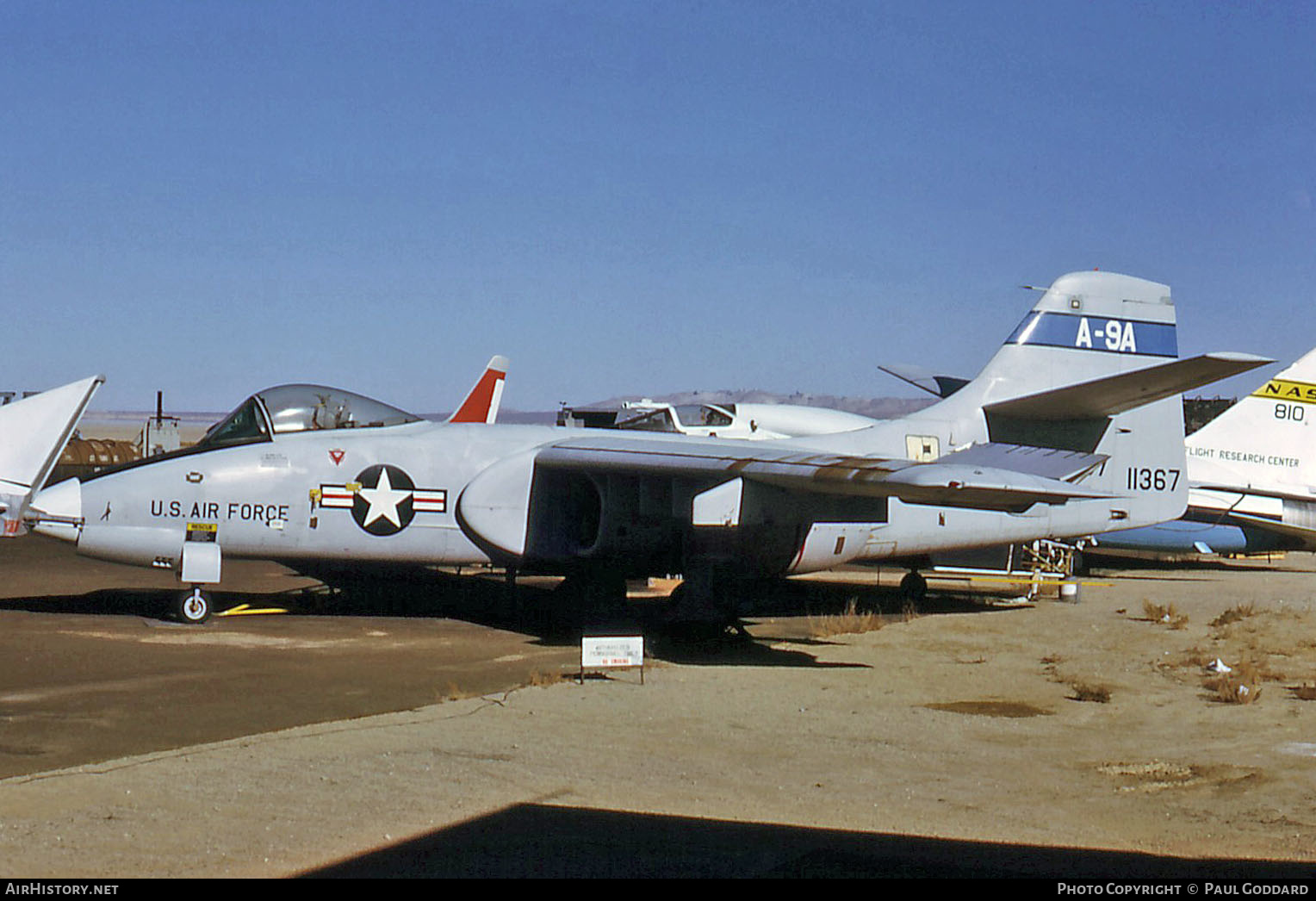 Aircraft Photo of 71-1367 / 11367 | Northrop YA-9A | USA - Air Force | AirHistory.net #602478