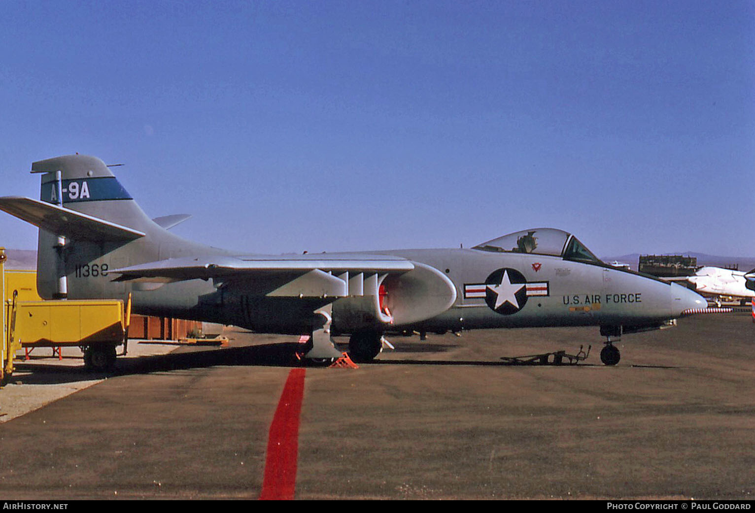 Aircraft Photo of 71-1368 / 11368 | Northrop YA-9A | USA - Air Force | AirHistory.net #602479