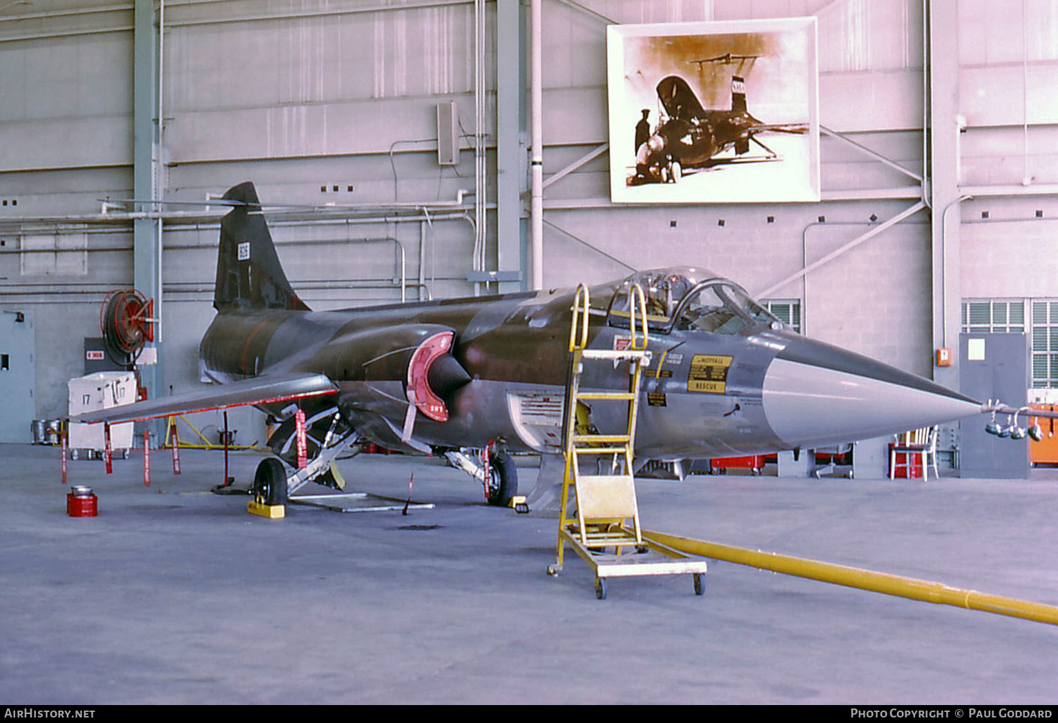 Aircraft Photo of N826NA / NASA 826 | Lockheed F-104G Starfighter | NASA - National Aeronautics and Space Administration | AirHistory.net #602480