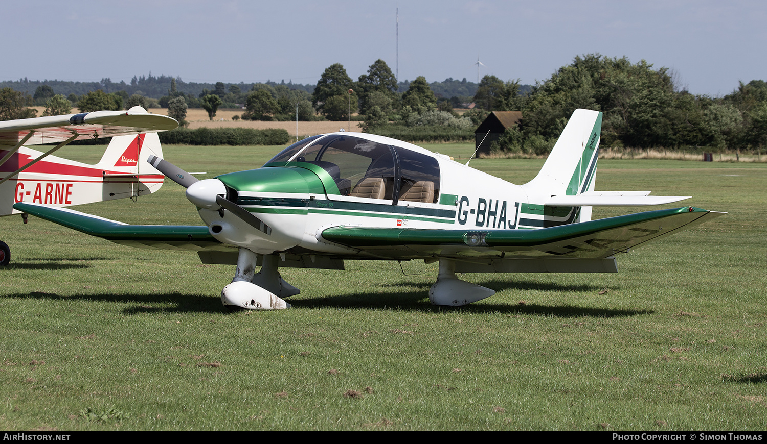 Aircraft Photo of G-BHAJ | Robin DR-400-160 Chevalier | AirHistory.net #602497