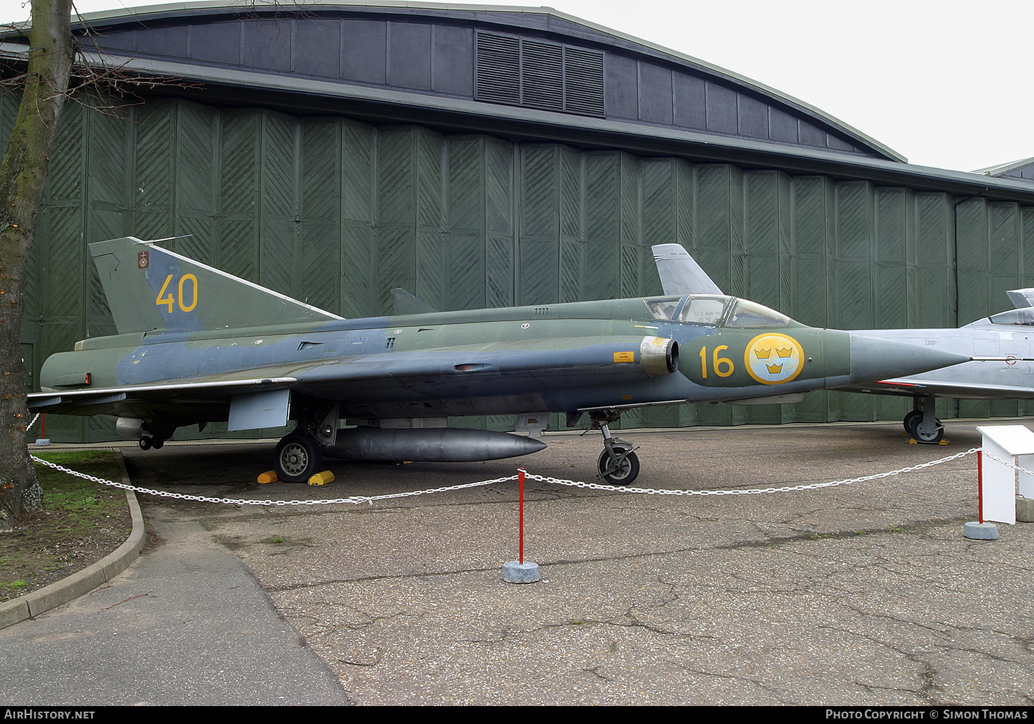 Aircraft Photo of 35075 | Saab J35A Draken | Sweden - Air Force | AirHistory.net #602498