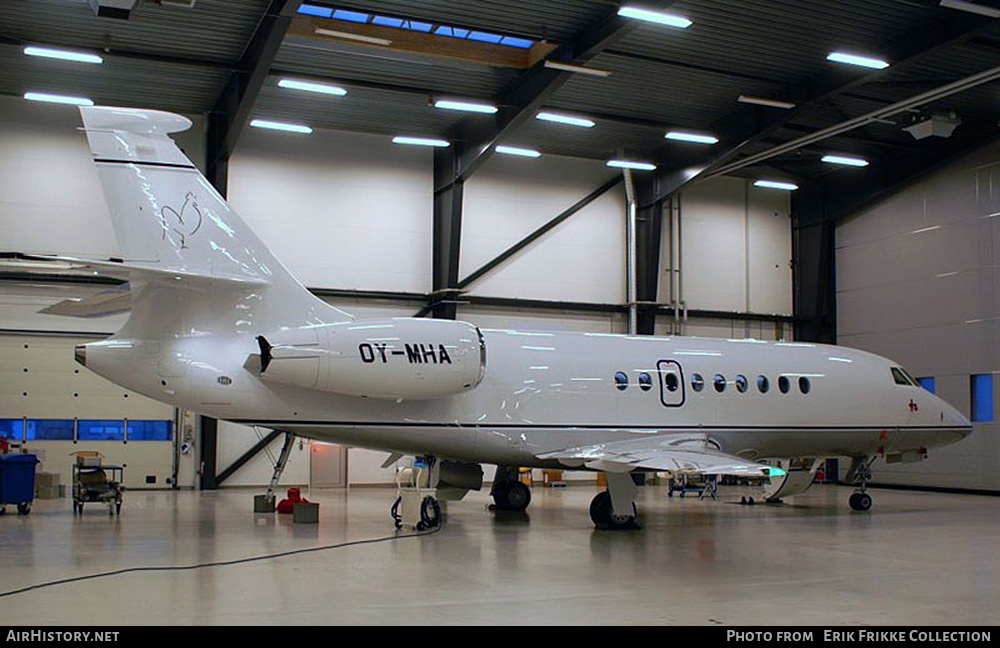 Aircraft Photo of OY-MHA | Dassault Falcon 2000LX | AirHistory.net #602499