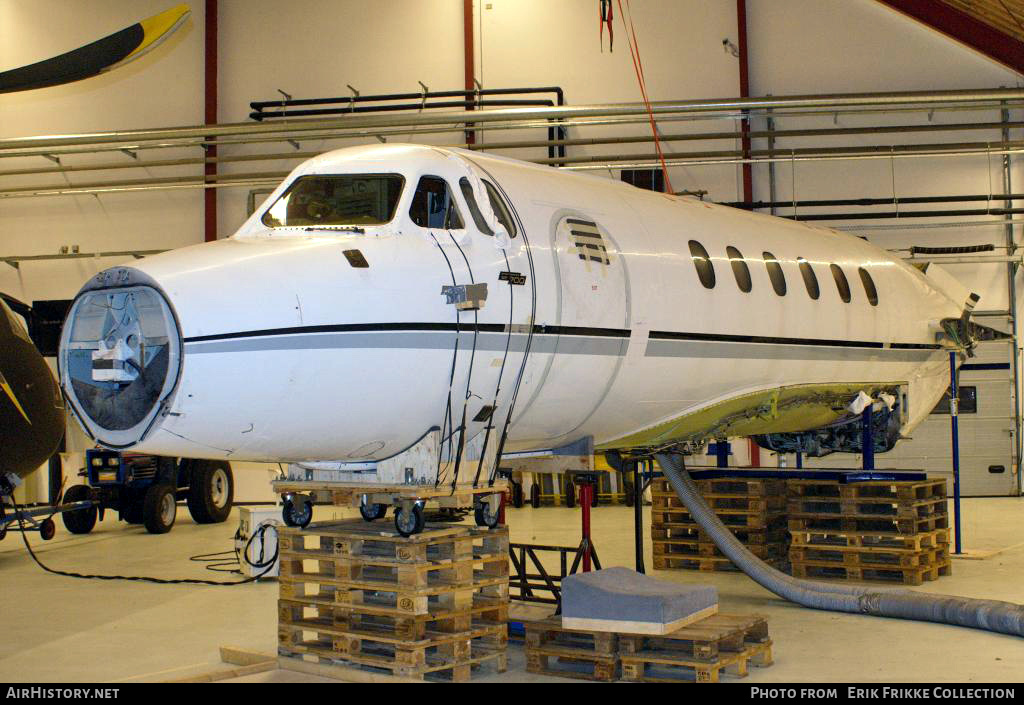 Aircraft Photo of OY-MFL | British Aerospace HS-125-700B | AirHistory.net #602501