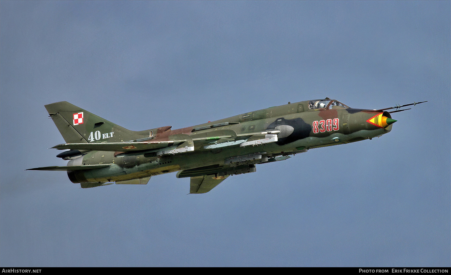 Aircraft Photo of 8309 | Sukhoi Su-22M4 | Poland - Air Force | AirHistory.net #602502