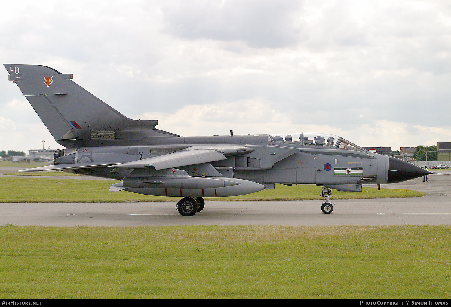 Aircraft Photo of ZA543 | Panavia Tornado GR4 | UK - Air Force | AirHistory.net #602505