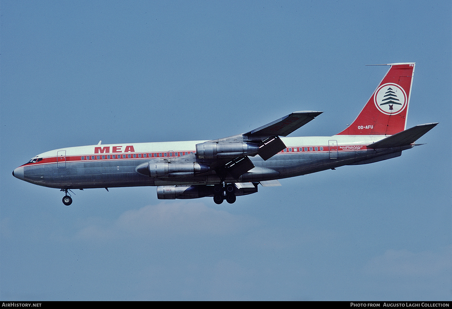 Aircraft Photo of OD-AFU | Boeing 720-023B | MEA - Middle East Airlines | AirHistory.net #602509