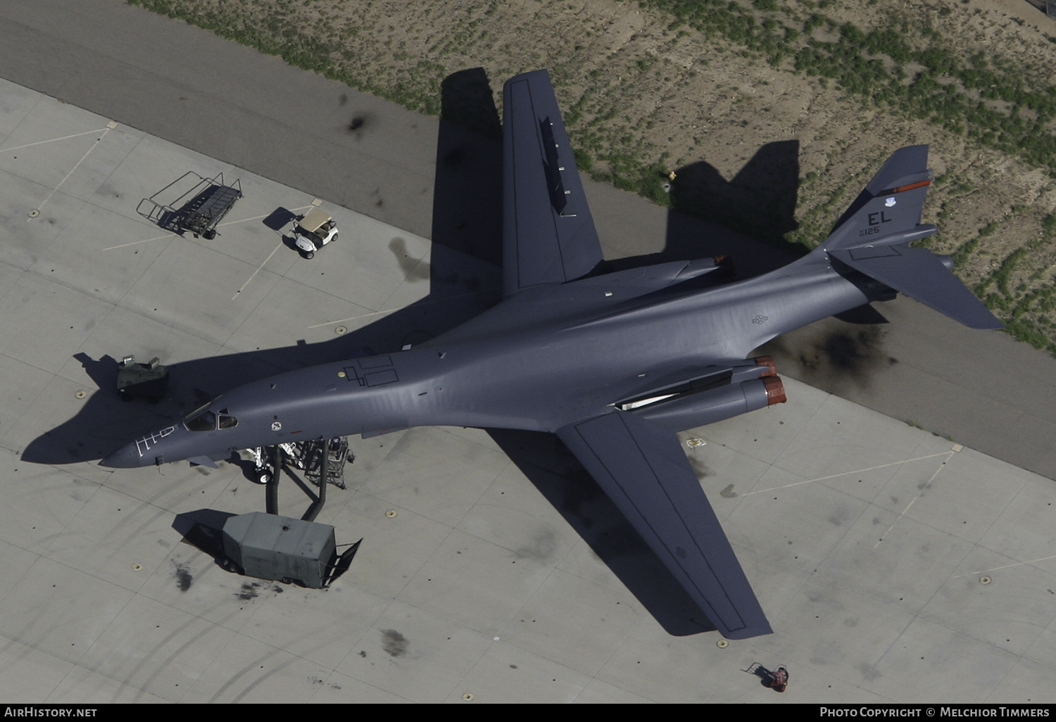 Aircraft Photo of 86-0125 / AF86-125 | Rockwell B-1B Lancer | USA - Air Force | AirHistory.net #602510