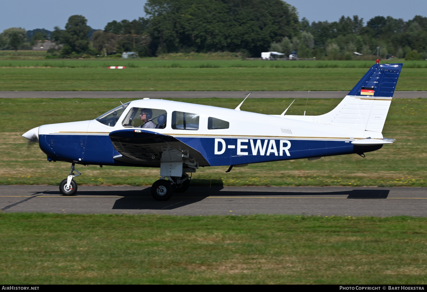 Aircraft Photo of D-EWAR | Piper PA-28-161 Warrior II | AirHistory.net #602511