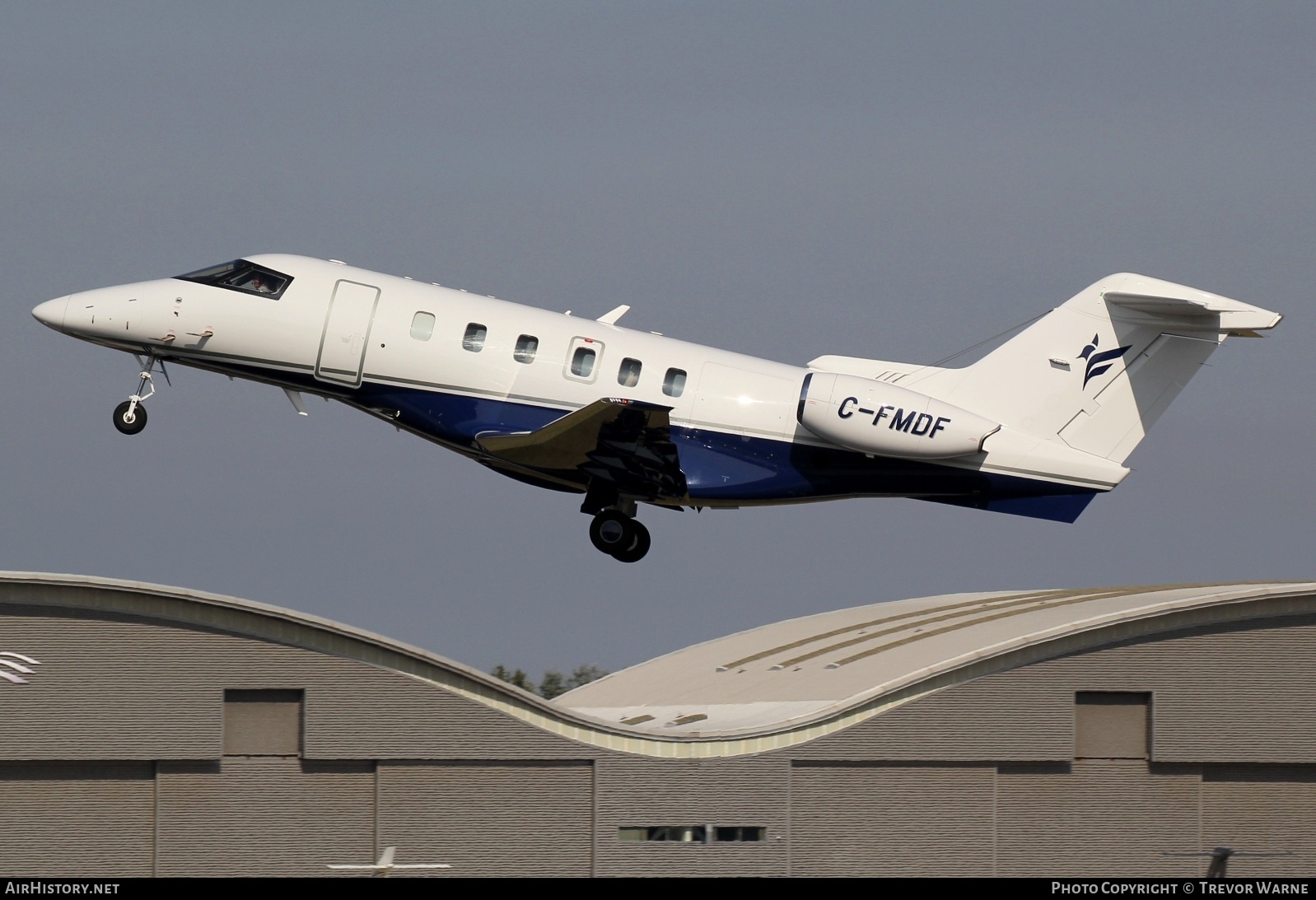 Aircraft Photo of C-FMDF | Pilatus PC-24 | AirHistory.net #602513