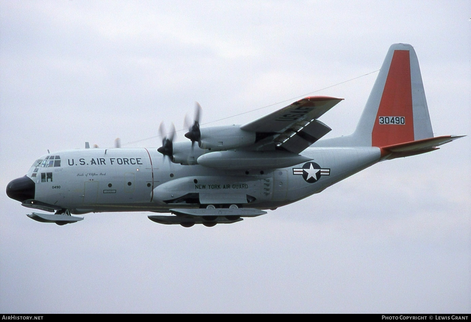 Aircraft Photo of 83-0490 / 30490 | Lockheed LC-130H Hercules (L-382) | USA - Air Force | AirHistory.net #602516