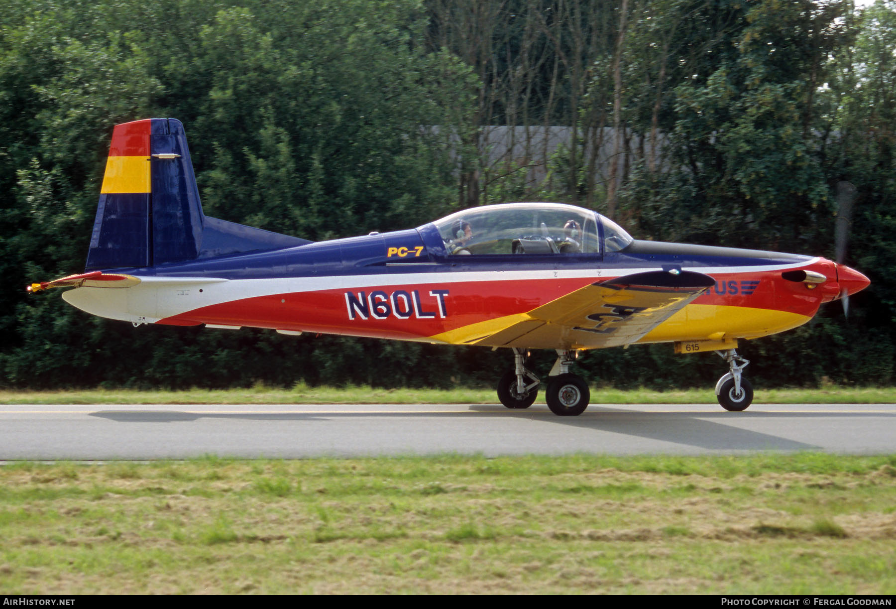 Aircraft Photo of N60LT | Pilatus PC-7 | AirHistory.net #602518