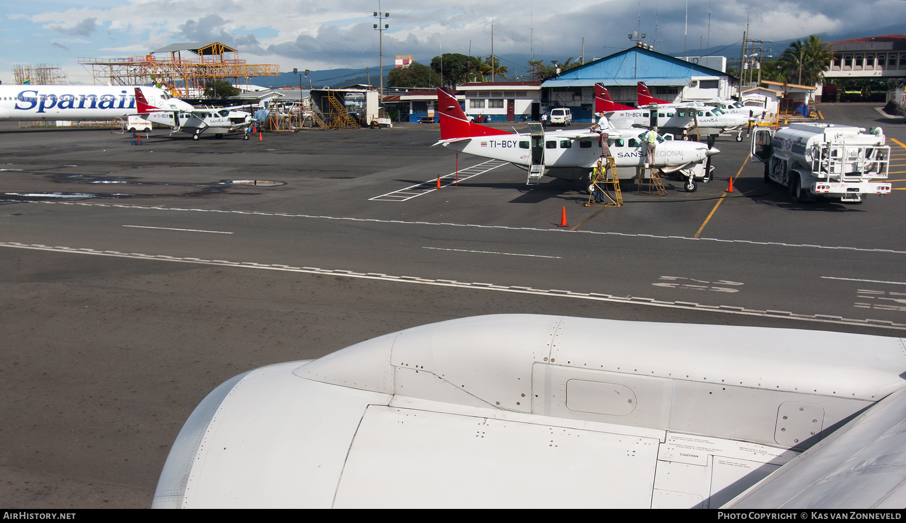 Aircraft Photo of TI-BCY | Cessna 208B Grand Caravan | SANSA Regional - Servicios Aéreos Nacionales | AirHistory.net #602519