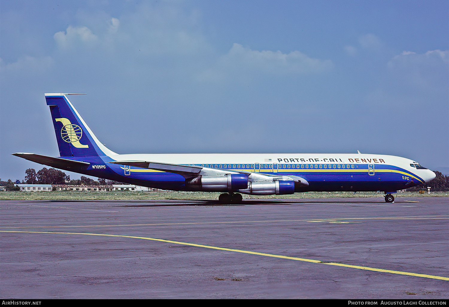 Aircraft Photo of N705PC | Boeing 707-323C | Ports of Call | AirHistory.net #602522