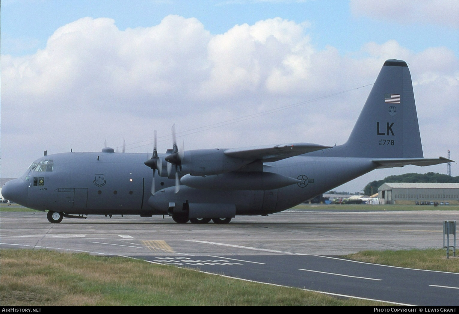 Aircraft Photo of 63-7778 / AF63-778 | Lockheed C-130E Hercules (L-382) | USA - Air Force | AirHistory.net #602523
