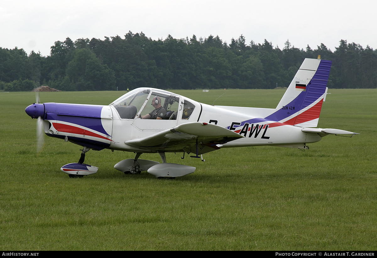 Aircraft Photo of D-EAWL | Zlin Z-42M | AirHistory.net #602524