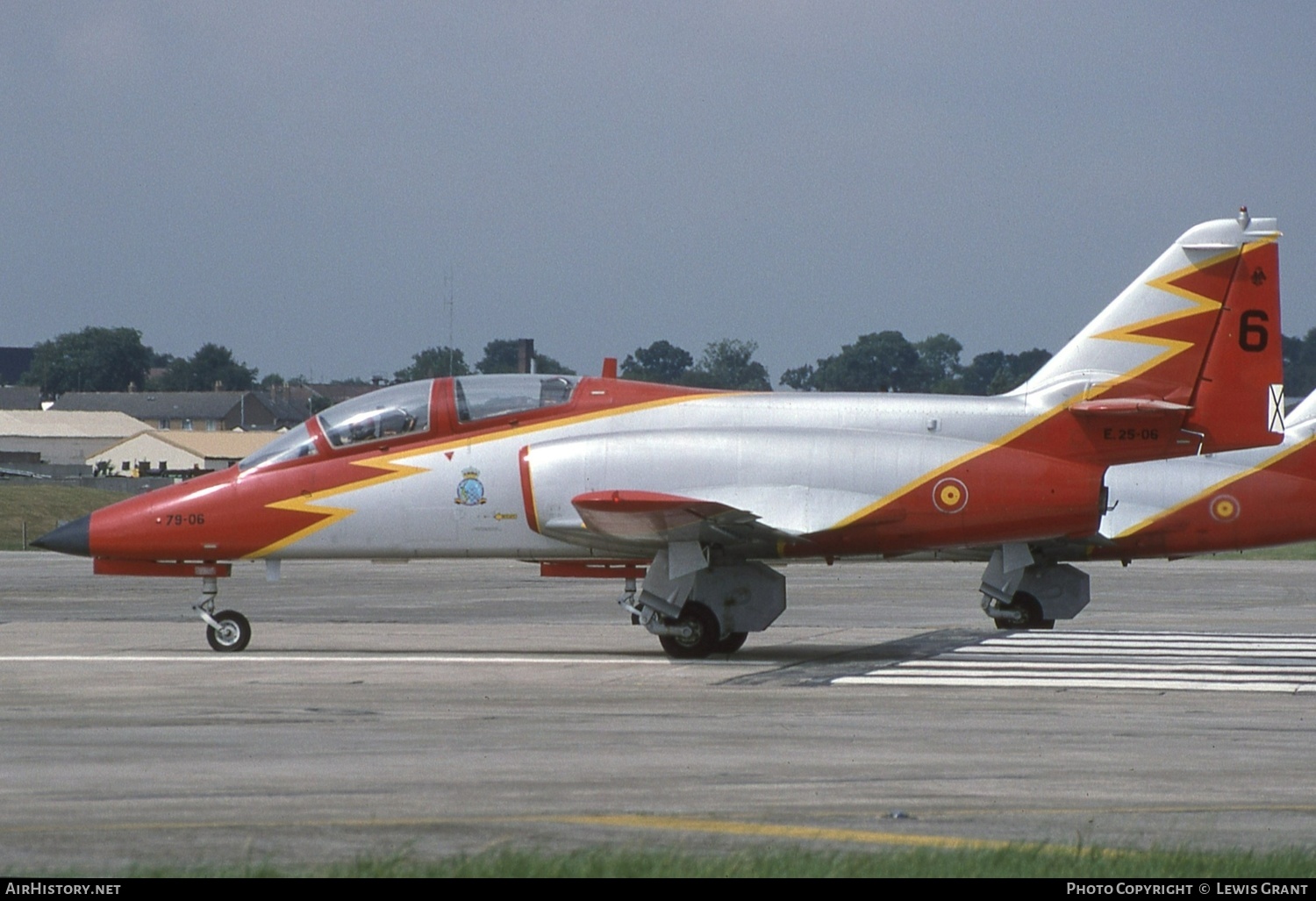 Aircraft Photo of E.25-06 | CASA C101EB Aviojet | Spain - Air Force | AirHistory.net #602527