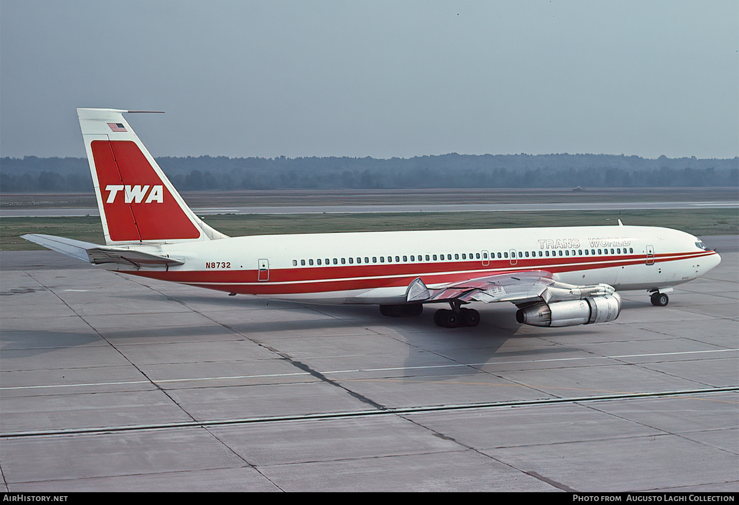 Aircraft Photo of N8732 | Boeing 707-331B | Trans World Airlines - TWA | AirHistory.net #602528