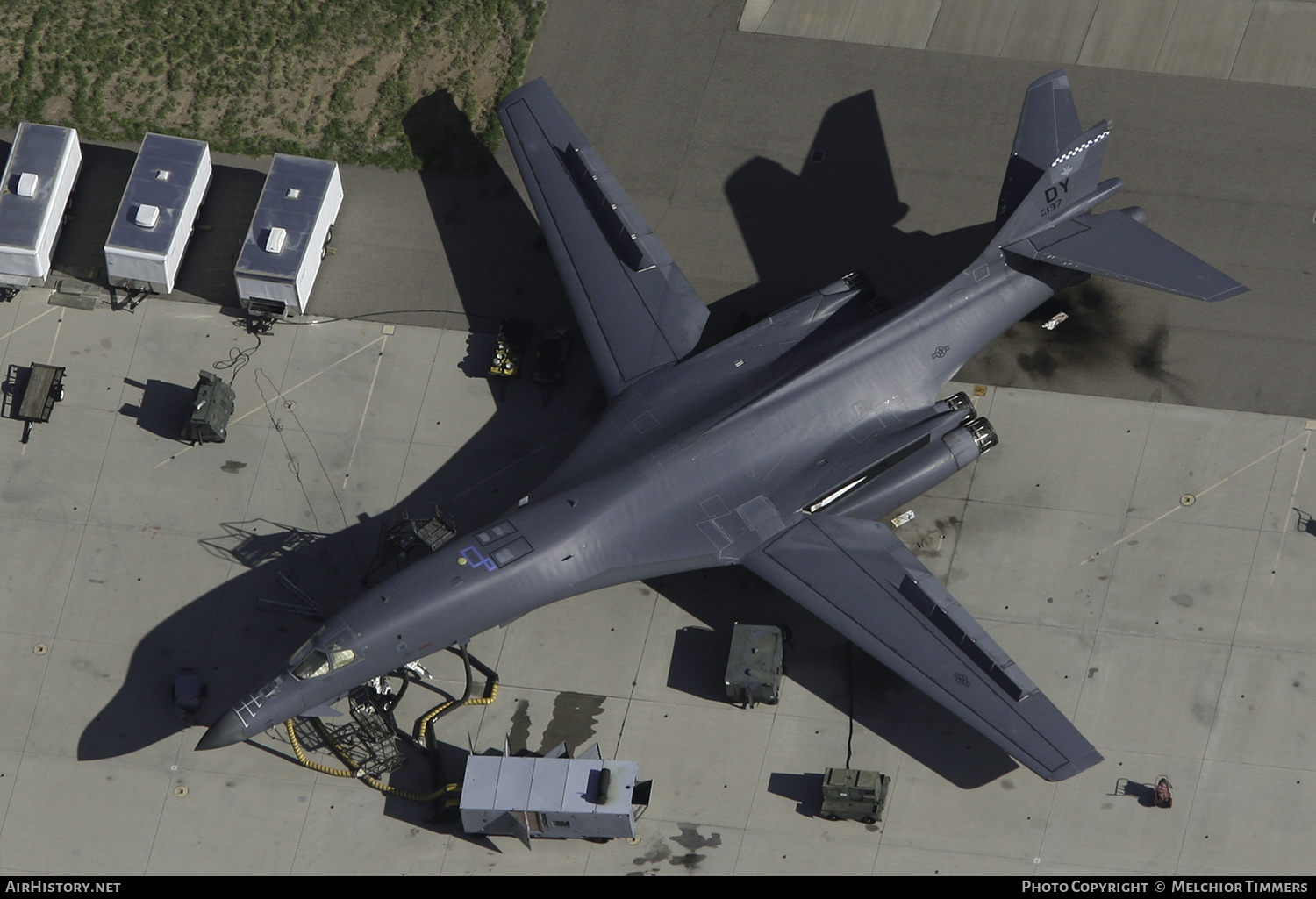 Aircraft Photo of 86-0137 / AF86-137 | Rockwell B-1B Lancer | USA - Air Force | AirHistory.net #602529