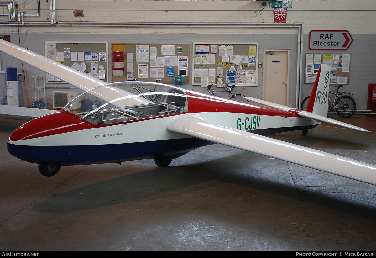 Aircraft Photo of G-CJSV | Schleicher ASK-13 | Kestrel Gliding Club | AirHistory.net #602533