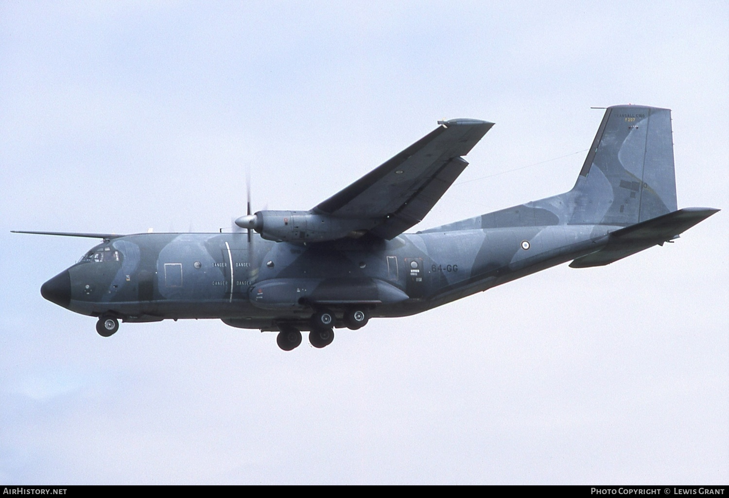 Aircraft Photo of F207 | Transall C-160NG | France - Air Force | AirHistory.net #602534