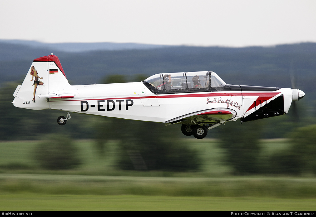Aircraft Photo of D-EDTP | Zlin Z-526 Trener Master | AirHistory.net #602535